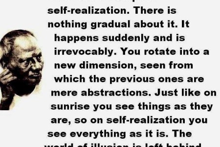 Self-realisation